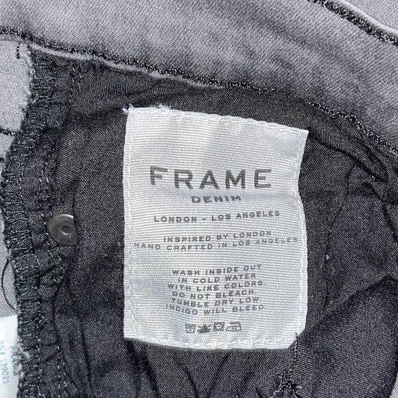 FRAME Le Skinny de Jeanne | Greys Inn Ripped | Women’s Size 28 - Picture 5 of 9